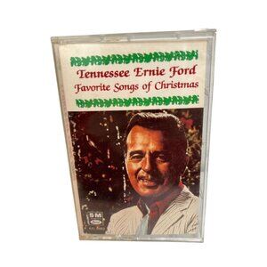 Tennessee Ernie Ford Favorite Songs of Christmas Cassette Tape 1987 Capitol A408